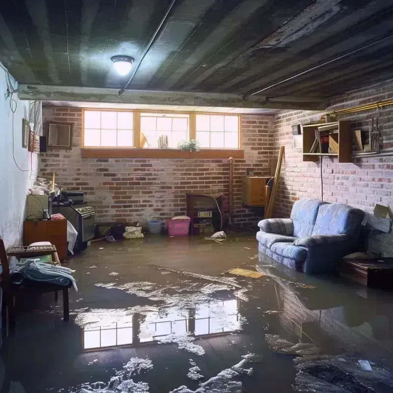 Flooded Basement Cleanup in Shepherd, TX